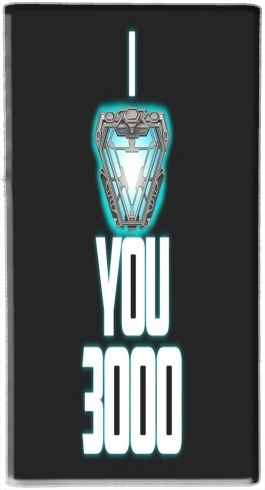  I Love You 3000 Iron Man Tribute for Powerbank Micro USB Emergency External Battery 1000mAh