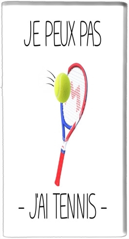  Je peux pas jai tennis for Powerbank Micro USB Emergency External Battery 1000mAh