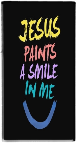  Jesus paints a smile in me Bible for Powerbank Micro USB Emergency External Battery 1000mAh