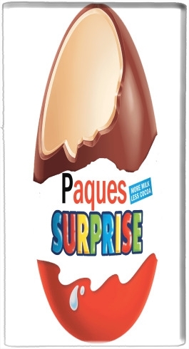  Joyeuses Paques Inspired by Kinder Surprise for Powerbank Micro USB Emergency External Battery 1000mAh