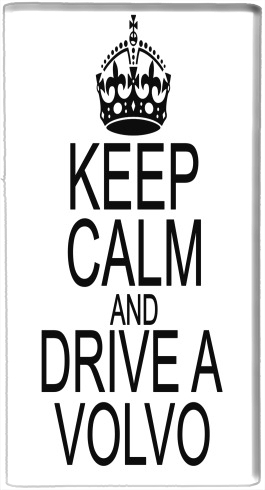  Keep Calm And Drive a Volvo for Powerbank Micro USB Emergency External Battery 1000mAh