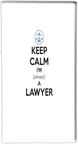  Keep calm i am almost a lawyer for Powerbank Micro USB Emergency External Battery 1000mAh