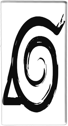  Konoha Symbol Grunge art for Powerbank Micro USB Emergency External Battery 1000mAh