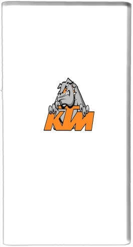  KTM Racing Orange And Black for Powerbank Micro USB Emergency External Battery 1000mAh