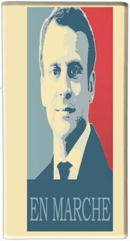  Macron Propaganda En marche la France for Powerbank Micro USB Emergency External Battery 1000mAh