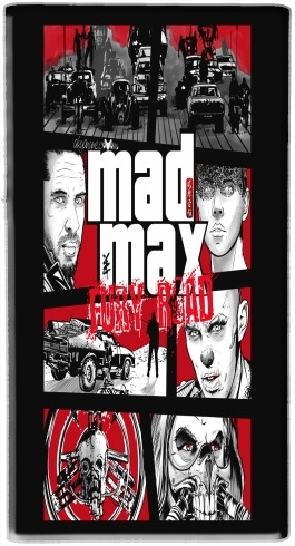  Mashup GTA Mad Max Fury Road for Powerbank Micro USB Emergency External Battery 1000mAh