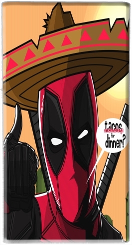  Mexican Deadpool for Powerbank Micro USB Emergency External Battery 1000mAh