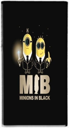  Minion in black mashup Men in black for Powerbank Micro USB Emergency External Battery 1000mAh