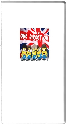 Minions mashup One Direction 1D for Powerbank Micro USB Emergency External Battery 1000mAh