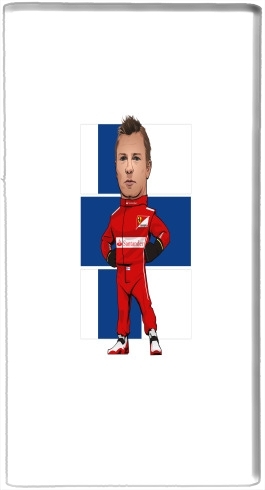  MiniRacers: Kimi Raikkonen - Ferrari Team F1 for Powerbank Micro USB Emergency External Battery 1000mAh
