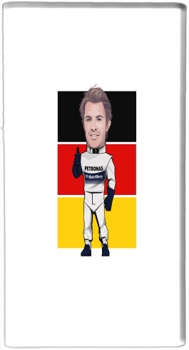  MiniRacers: Nico Rosberg - Mercedes Formula One Team for Powerbank Micro USB Emergency External Battery 1000mAh