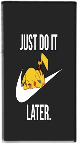 Nike Parody Just Do it Later X Pikachu for Powerbank Micro USB Emergency External Battery 1000mAh