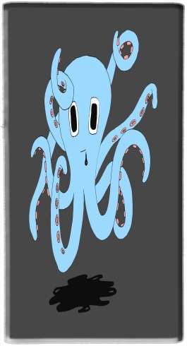  octopus Blue cartoon for Powerbank Micro USB Emergency External Battery 1000mAh