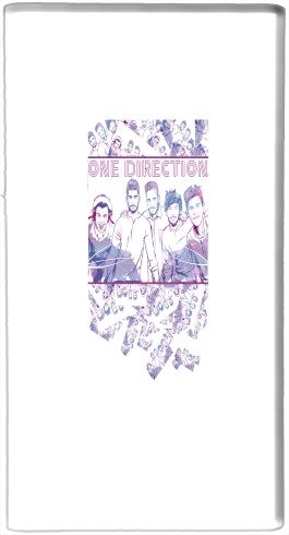  One Direction 1D Music Stars for Powerbank Micro USB Emergency External Battery 1000mAh