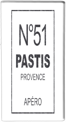  Pastis 51 Parfum Apero for Powerbank Micro USB Emergency External Battery 1000mAh