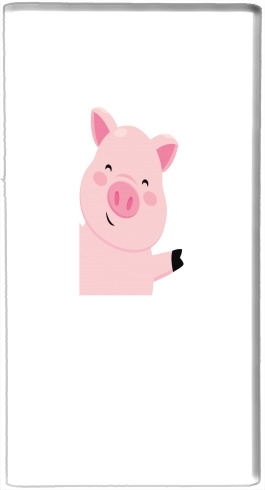  Pig Smiling for Powerbank Micro USB Emergency External Battery 1000mAh