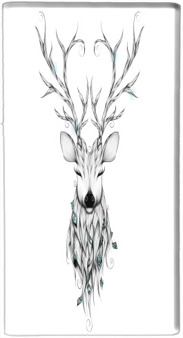  Poetic Deer for Powerbank Micro USB Emergency External Battery 1000mAh