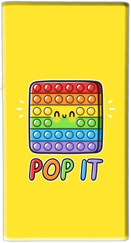  Pop It Funny cute for Powerbank Micro USB Emergency External Battery 1000mAh