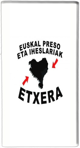 presoak etxera for Powerbank Micro USB Emergency External Battery 1000mAh