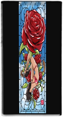  Red Roses for Powerbank Micro USB Emergency External Battery 1000mAh