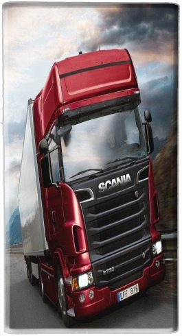  Scania Track for Powerbank Micro USB Emergency External Battery 1000mAh