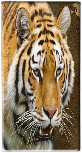  Siberian tiger for Powerbank Micro USB Emergency External Battery 1000mAh