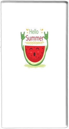  Summer pattern with watermelon for Powerbank Micro USB Emergency External Battery 1000mAh