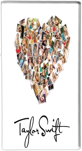  Taylor Swift Love Fan Collage signature for Powerbank Micro USB Emergency External Battery 1000mAh