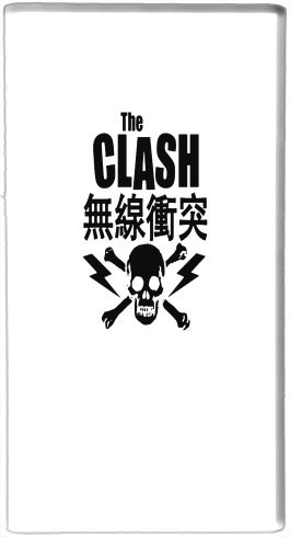  the clash punk asiatique for Powerbank Micro USB Emergency External Battery 1000mAh