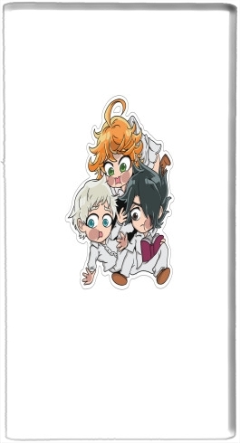  The Promised Neverland Emma Ray Norman Chibi for Powerbank Micro USB Emergency External Battery 1000mAh