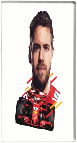  Vettel Formula One Driver for Powerbank Micro USB Emergency External Battery 1000mAh