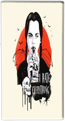  Wednesday Addams have everything for Powerbank Micro USB Emergency External Battery 1000mAh