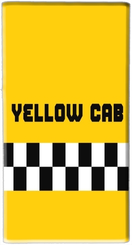  Yellow Cab for Powerbank Micro USB Emergency External Battery 1000mAh