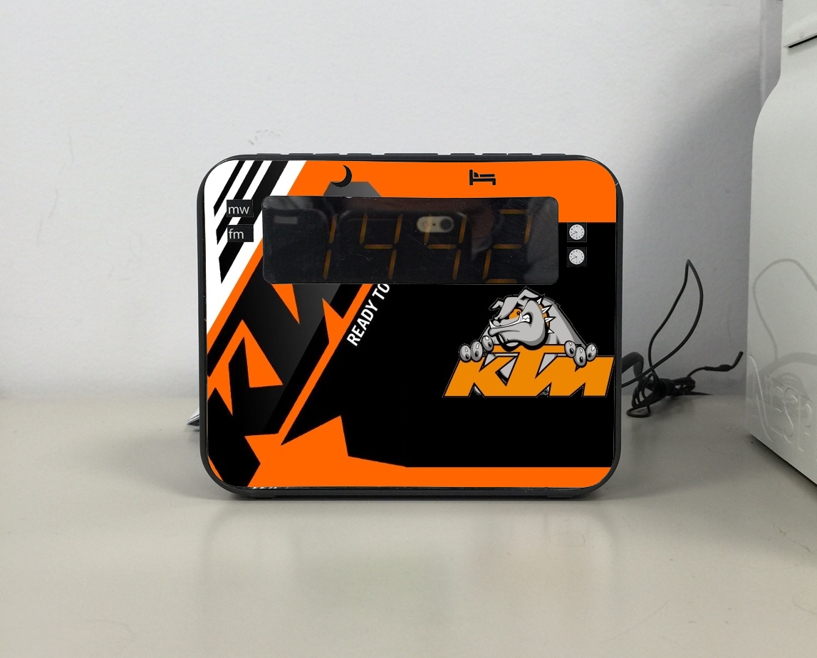  KTM Racing Orange And Black for Radio / Alarm