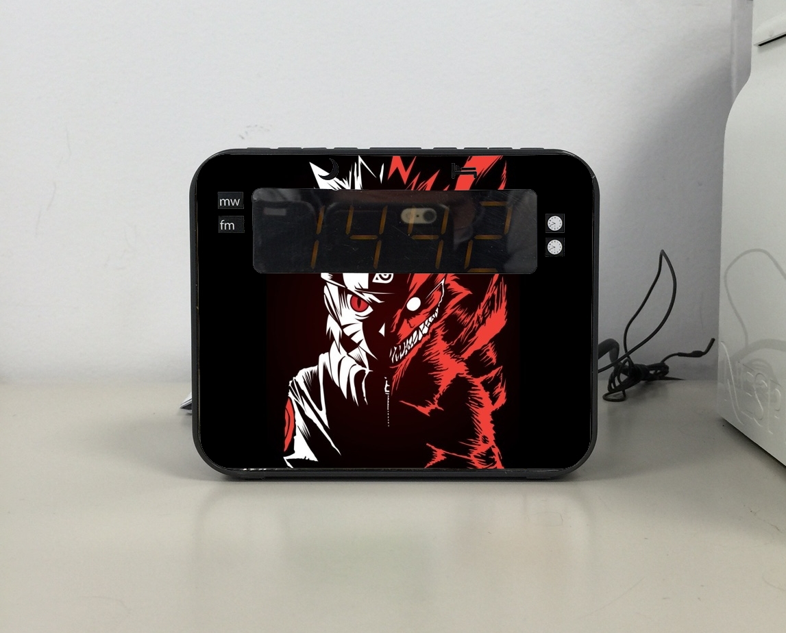  Kyubi x Naruto Angry for Radio / Alarm