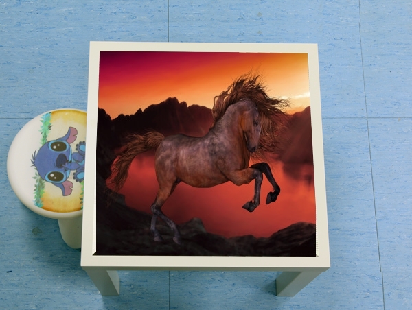 A Horse In The Sunset for Low table