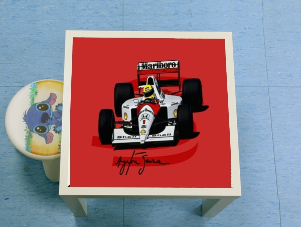  Ayrton Senna Formule 1 King for Low table