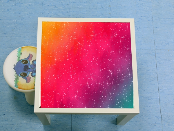  Colorful Galaxy for Low table