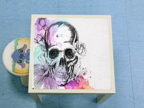  Color skull for Low table