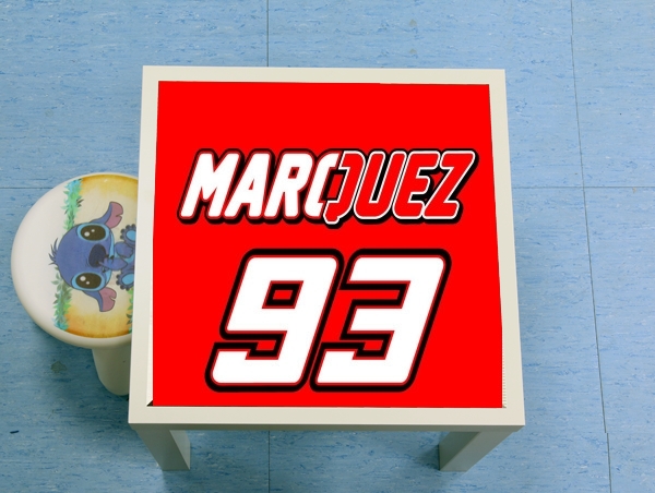  Marc marquez 93 Fan honda for Low table