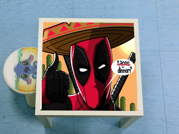  Mexican Deadpool for Low table