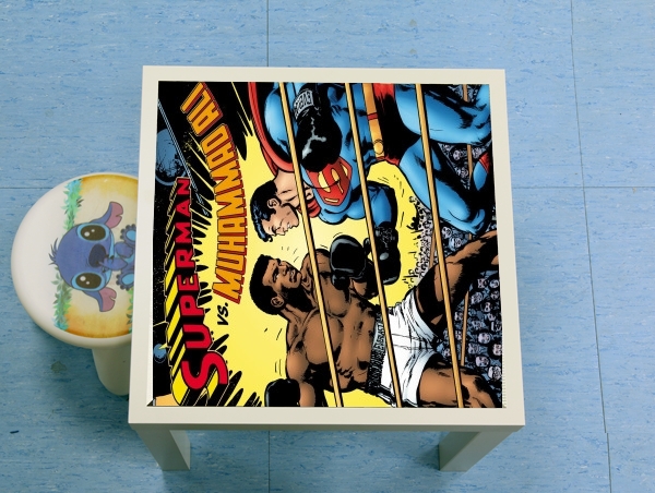  Muhammad Ali Super Hero Mike Tyson Boxen Boxing for Low table