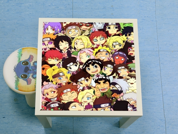  Naruto Chibi Group for Low table
