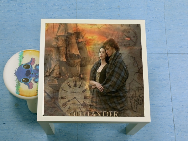  Outlander Collage for Low table