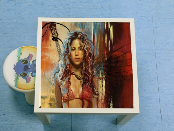  Shakira Painting for Low table