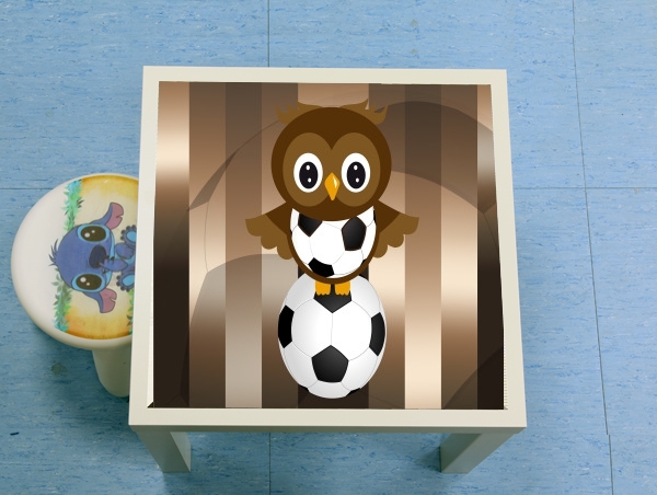  Soccer Owl for Low table