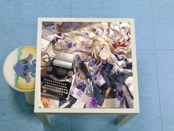  Violet Evergarden for Low table