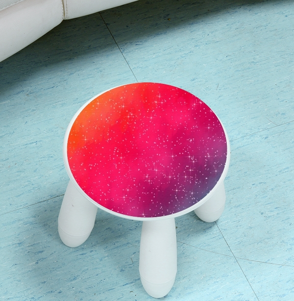  Colorful Galaxy for Stool Children