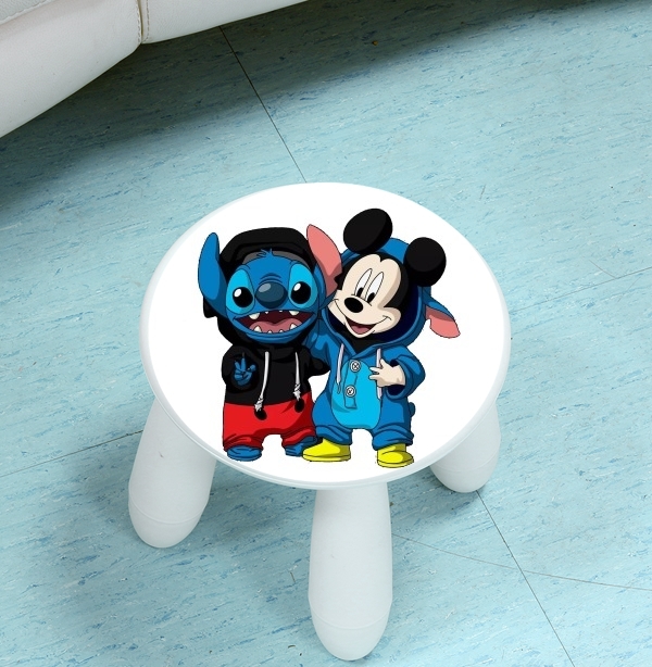  Stitch x The mouse for Stool Children