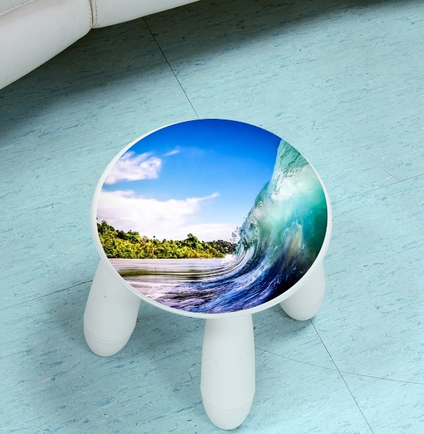  Wave Wall for Stool Children